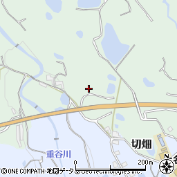 和歌山県紀の川市切畑609周辺の地図