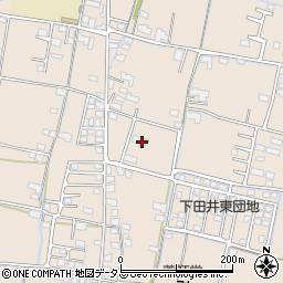香川県高松市下田井町258-1周辺の地図
