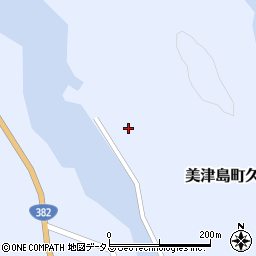 長崎県対馬市美津島町久須保205周辺の地図