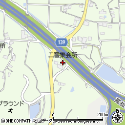 香川県さぬき市鴨部7248周辺の地図