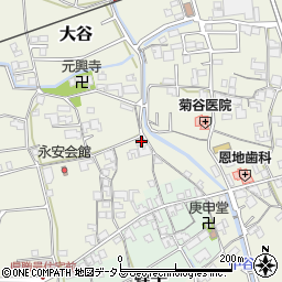 和歌山県伊都郡かつらぎ町大谷1137周辺の地図