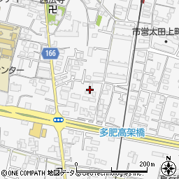 香川県高松市多肥上町89周辺の地図