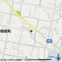 香川県高松市檀紙町253-33周辺の地図