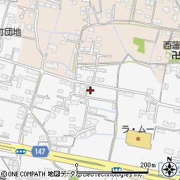 香川県高松市多肥上町1144-5周辺の地図