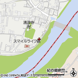 和歌山県橋本市高野口町小田438周辺の地図