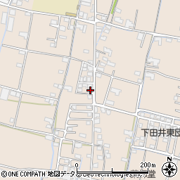 香川県高松市下田井町260-12周辺の地図