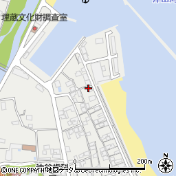 香川県さぬき市津田町津田1402-12周辺の地図
