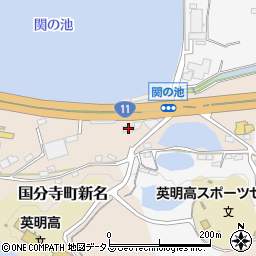 名尾店舗周辺の地図