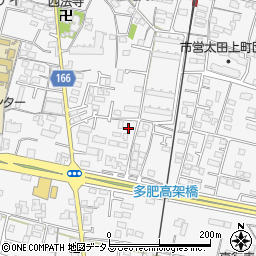 香川県高松市多肥上町90周辺の地図