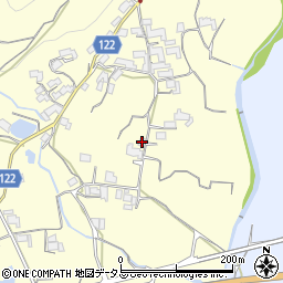 和歌山県紀の川市上丹生谷538周辺の地図