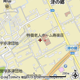 香川県綾歌郡宇多津町208周辺の地図