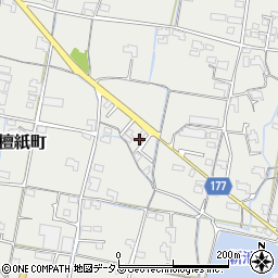 香川県高松市檀紙町253-22周辺の地図