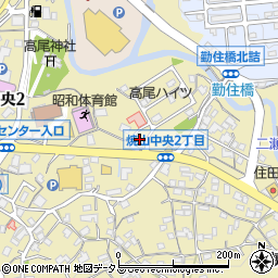 株式会社広島メディクス医療設備事業部周辺の地図