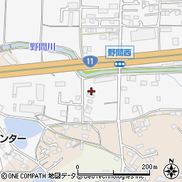 香川県高松市国分寺町国分628-5周辺の地図
