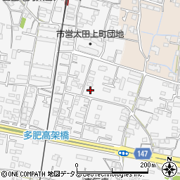 香川県高松市太田上町650周辺の地図