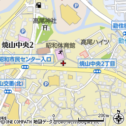 株式会社成城建設周辺の地図