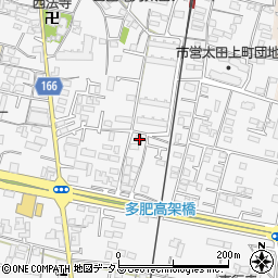 香川県高松市多肥上町91周辺の地図
