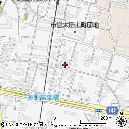 香川県高松市太田上町645周辺の地図