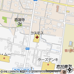 香川県高松市多肥上町1182周辺の地図