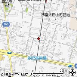香川県高松市太田上町638周辺の地図