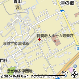 香川県綾歌郡宇多津町203周辺の地図