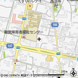 ダイアパレス太田第５管理員室周辺の地図