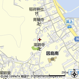 広島県尾道市因島三庄町1684周辺の地図