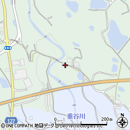 和歌山県紀の川市切畑572周辺の地図