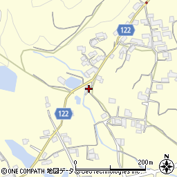 和歌山県紀の川市上丹生谷804周辺の地図