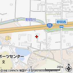 香川県高松市国分寺町国分662-13周辺の地図