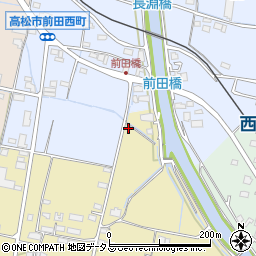 香川県高松市小村町599周辺の地図