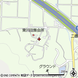香川県さぬき市鴨部267周辺の地図