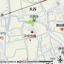 和歌山県伊都郡かつらぎ町大谷1061周辺の地図