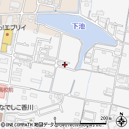 香川県高松市多肥上町1373周辺の地図