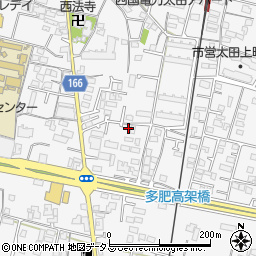香川県高松市多肥上町88周辺の地図