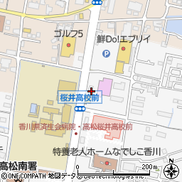 香川県高松市多肥上町1297周辺の地図
