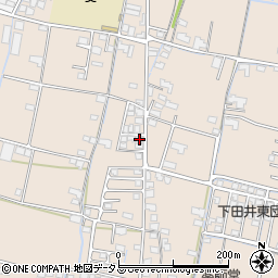 香川県高松市下田井町260-13周辺の地図