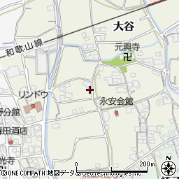 和歌山県伊都郡かつらぎ町大谷1028周辺の地図
