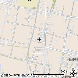 香川県高松市下田井町262-13周辺の地図