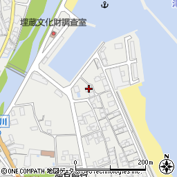 香川県さぬき市津田町津田1402-1周辺の地図