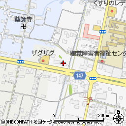 香川県高松市太田上町281周辺の地図