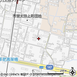 香川県高松市多肥上町147周辺の地図