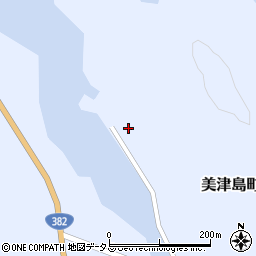 長崎県対馬市美津島町久須保197周辺の地図