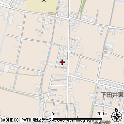 香川県高松市下田井町262-12周辺の地図
