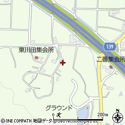 香川県さぬき市鴨部13周辺の地図