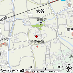 和歌山県伊都郡かつらぎ町大谷1063周辺の地図