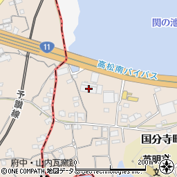 株式会社タニモト　本部流通センター周辺の地図