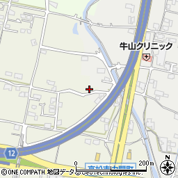 香川県高松市中間町508-2周辺の地図