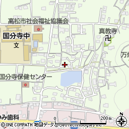 香川県高松市国分寺町新居944周辺の地図