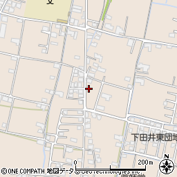 香川県高松市下田井町260-15周辺の地図